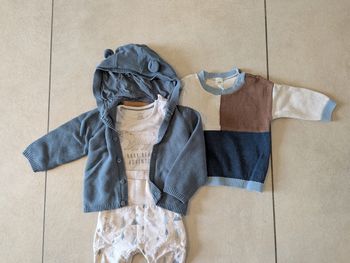 Ensemble 4 pièces 6 mois hiver 