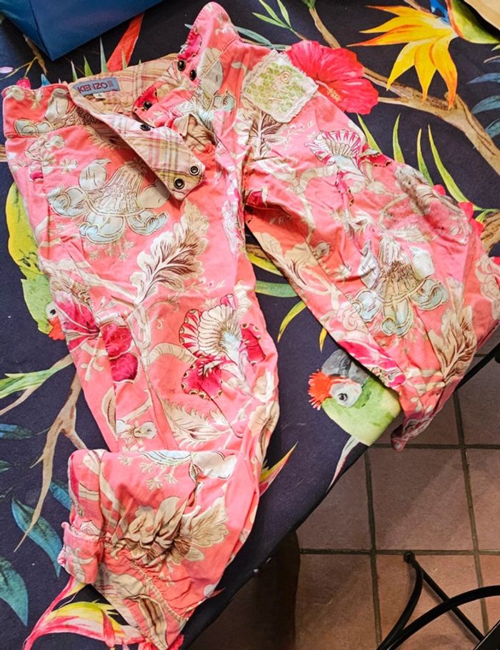 Ensemble kenzo veste et pantalon - photo numéro 3