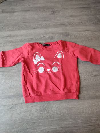 Pull fille 2 ans