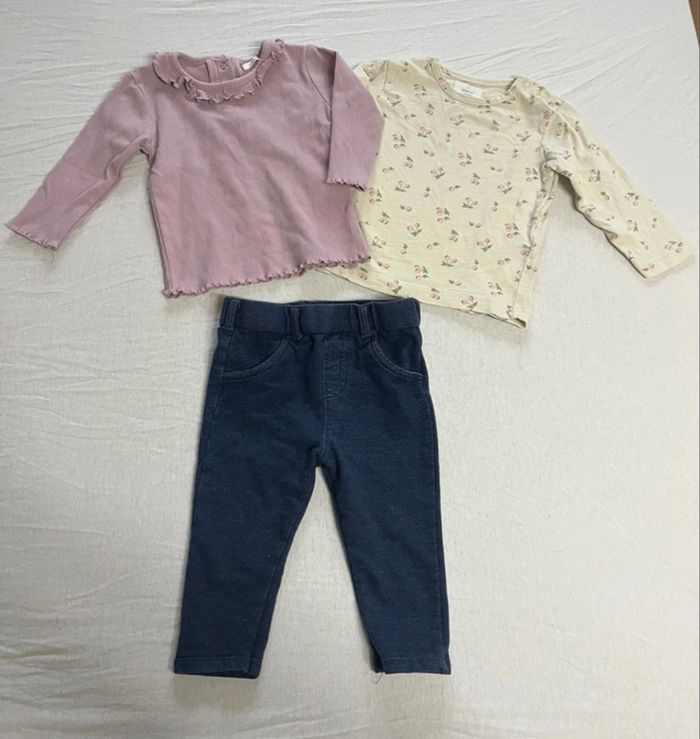 Lot 12 mois (74cm) 9 pièces - photo numéro 2