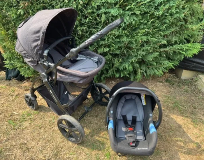 Kinderkraft MOOV CT – poussette 3 en 1 combinée - photo numéro 5