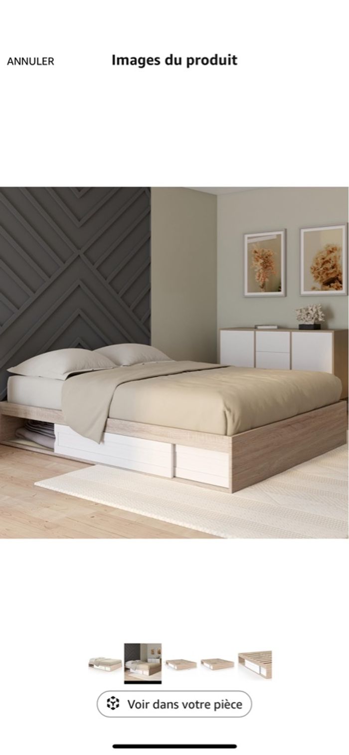 Lit et matelas - photo numéro 2