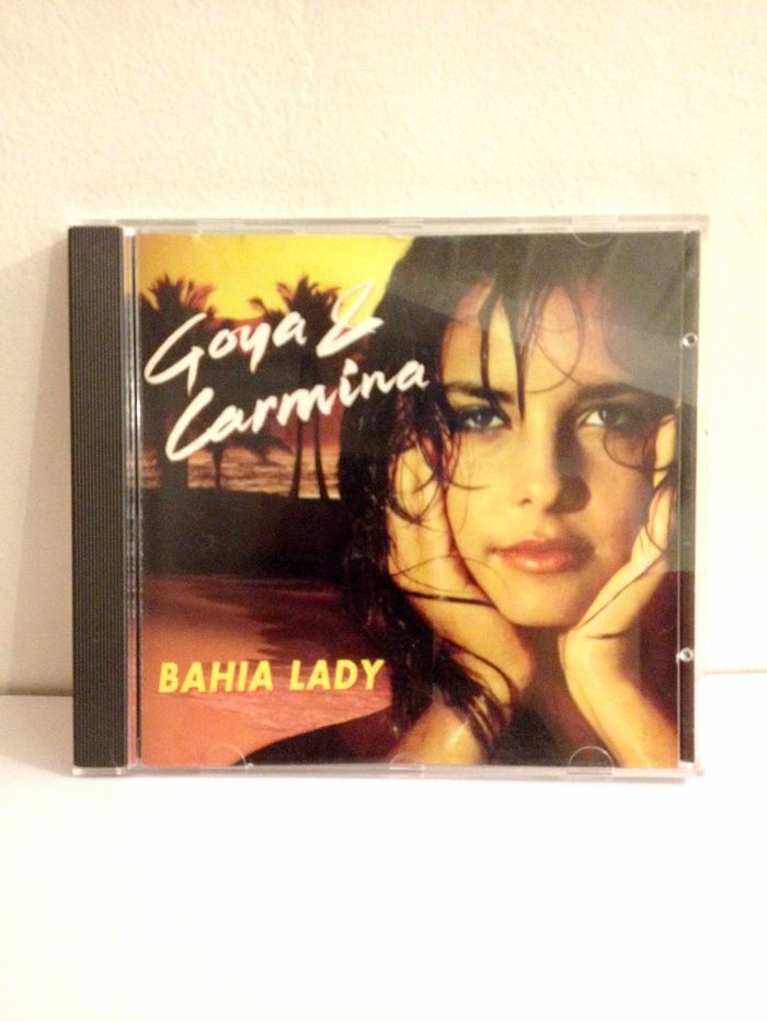 CD musique Goya et Carmina Bahia Lady - photo numéro 1