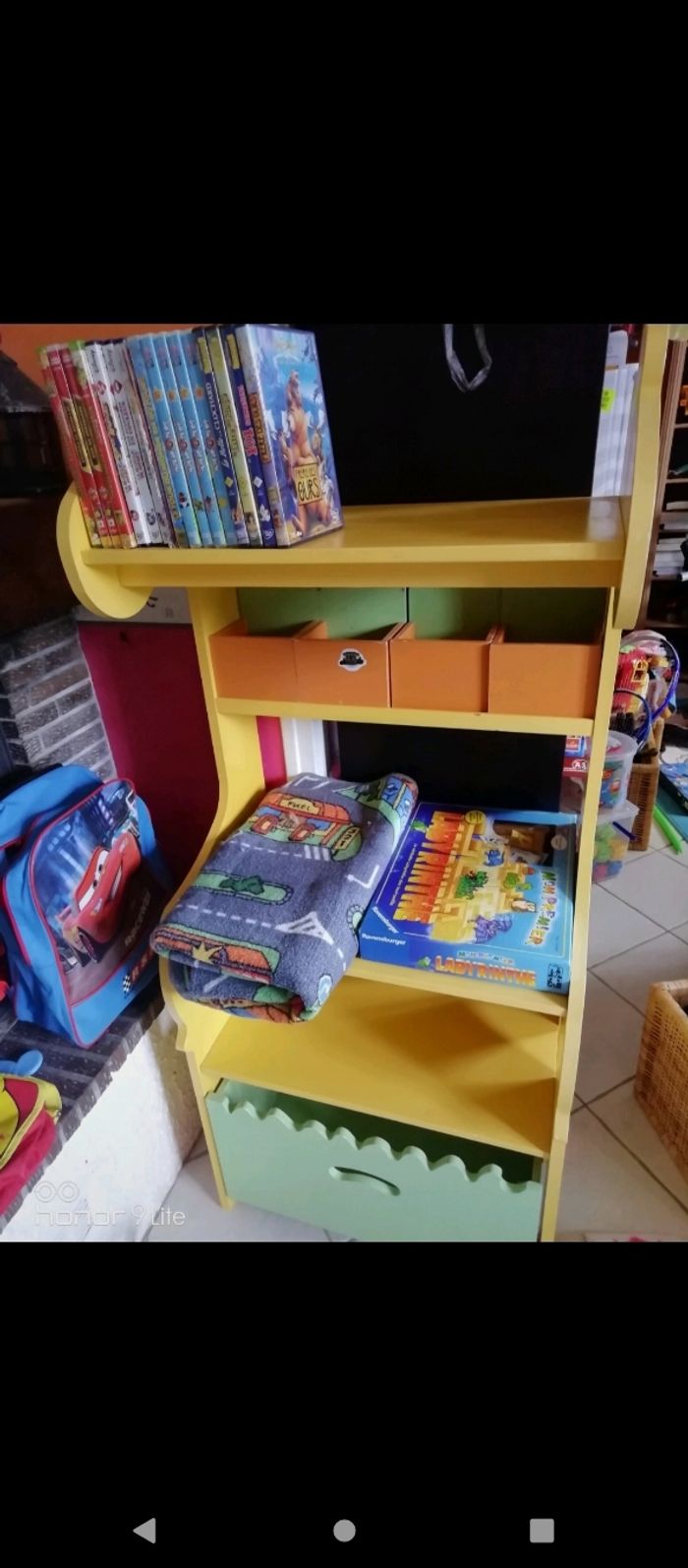 Bibliothèque Verbaudet girafe vintage  o-5ans