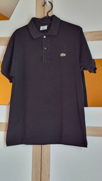 Polo Lacoste noir