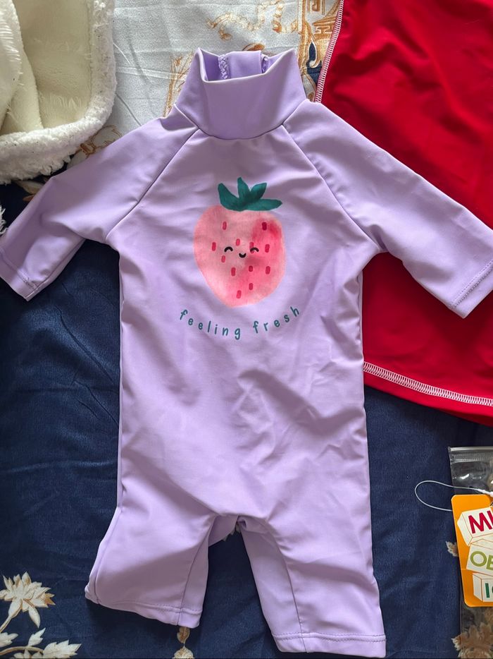 Maillot de bain bébé 6mois - photo numéro 3