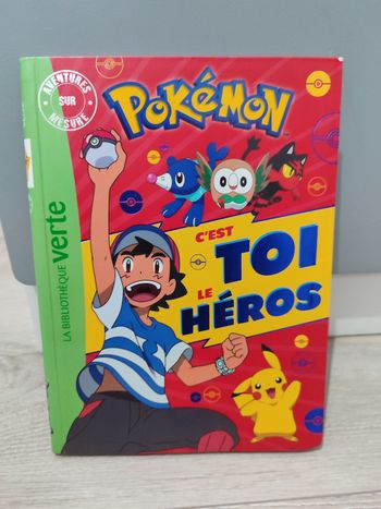 Livre Pokémon
