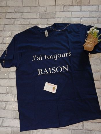 T shirt personnalisé