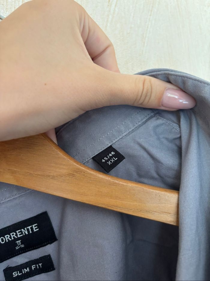 Chemise grise - photo numéro 7