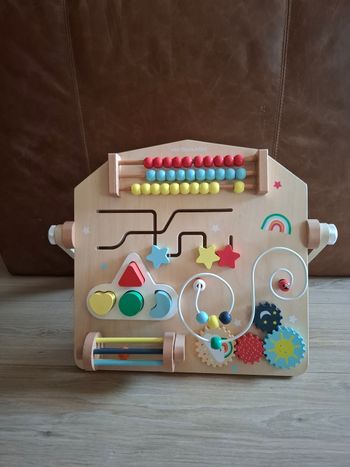 Planche activité en bois 