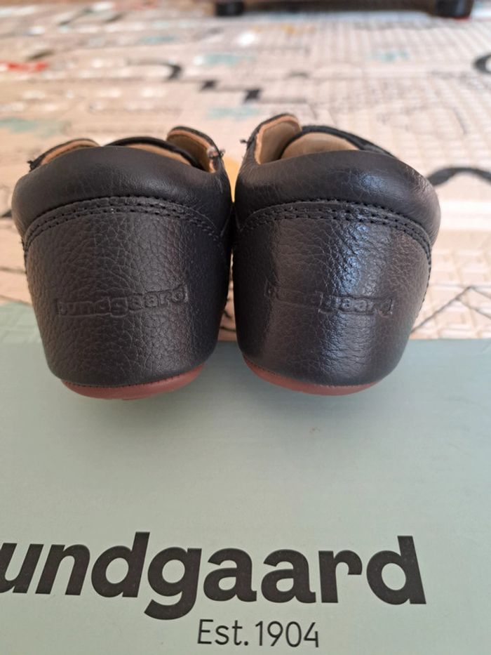 Chaussures bébé tout cuir bundgaard taille 22 - photo numéro 3