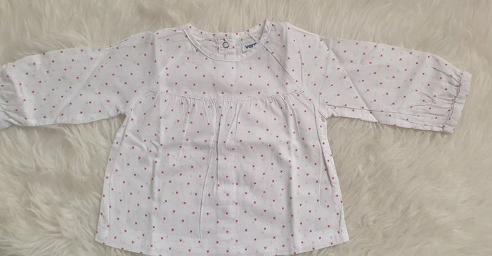 Jolie blouse Vertbaudet