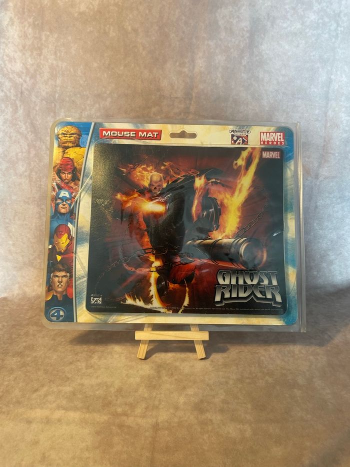 Tapis de souris - ghost rider - marvel