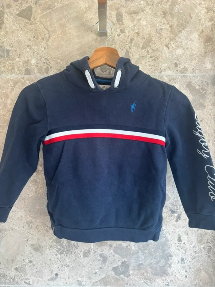 Sweat shirt marine Gentleman Farmer