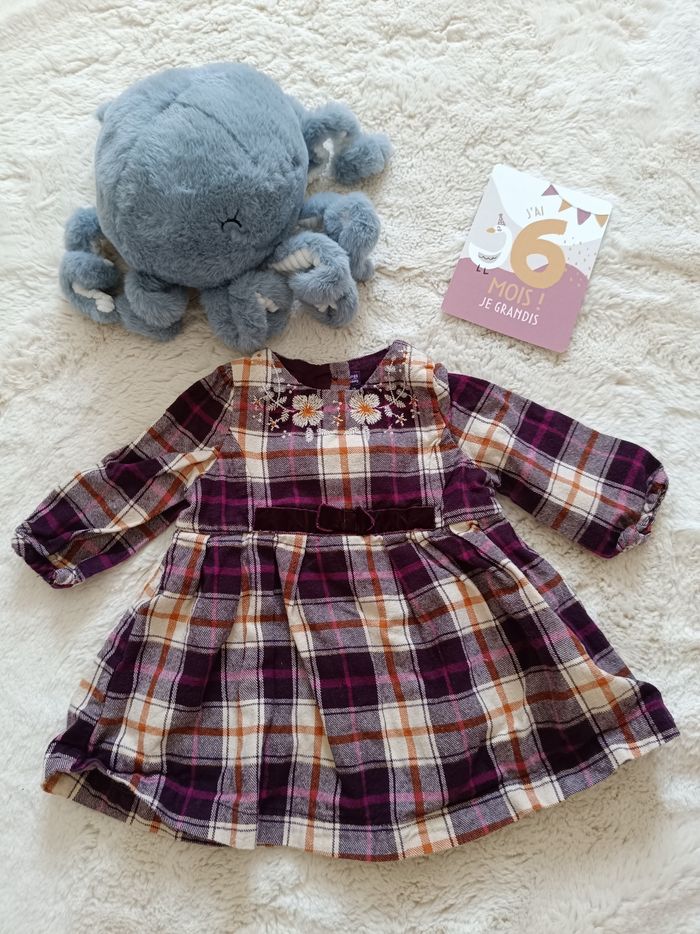 Robe sergent major 6 mois
