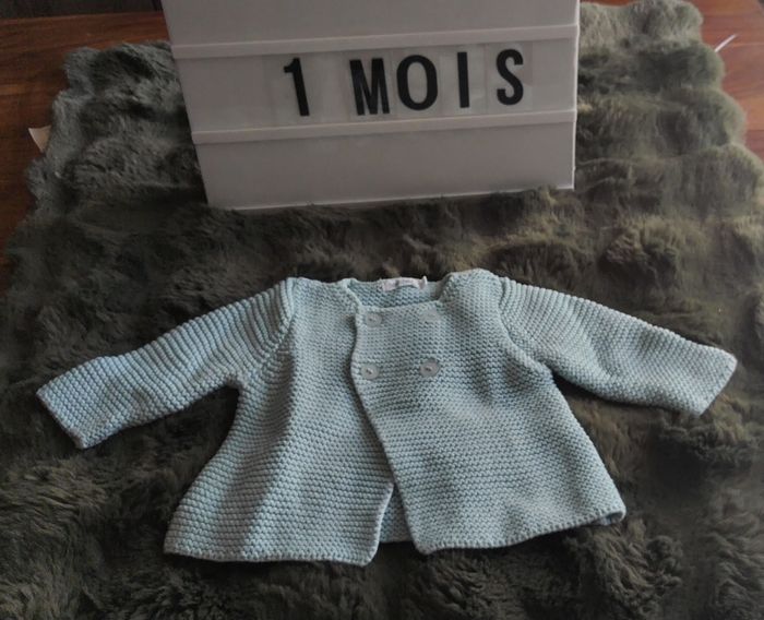 Veste chaude 1 mois