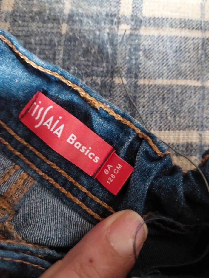 Jean stretch taille 8 ans - photo numéro 2