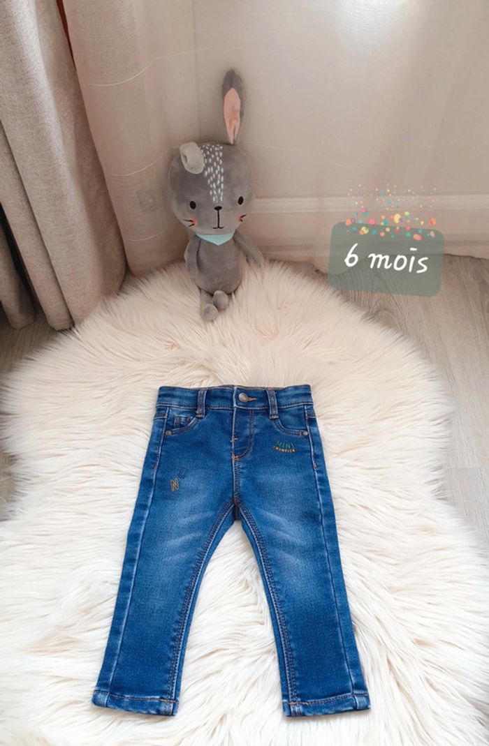 Boy: Jean mini champion 6 mois