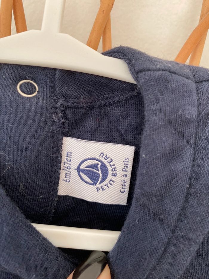 Robe Petit Bateau 6 mois 67 cm - photo numéro 3
