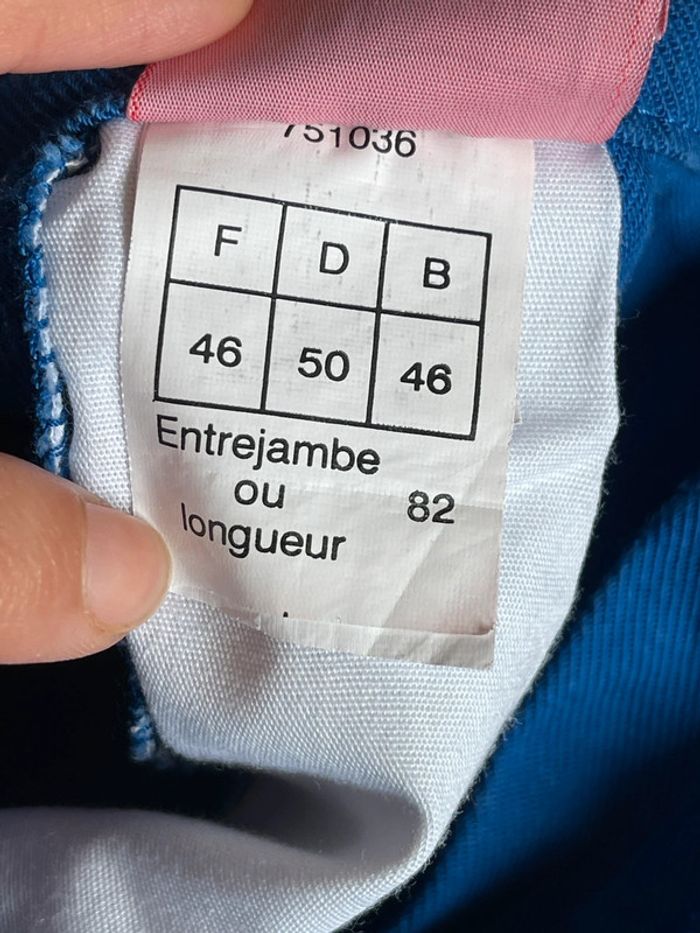 Bleu de travail taille 46 - photo numéro 8