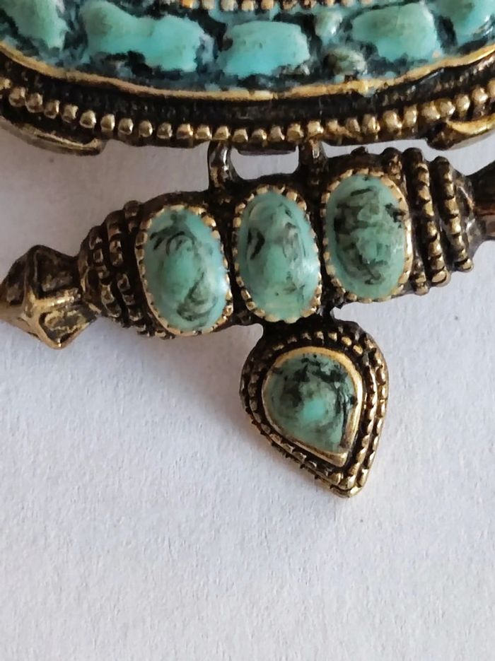 Collier broche - photo numéro 7