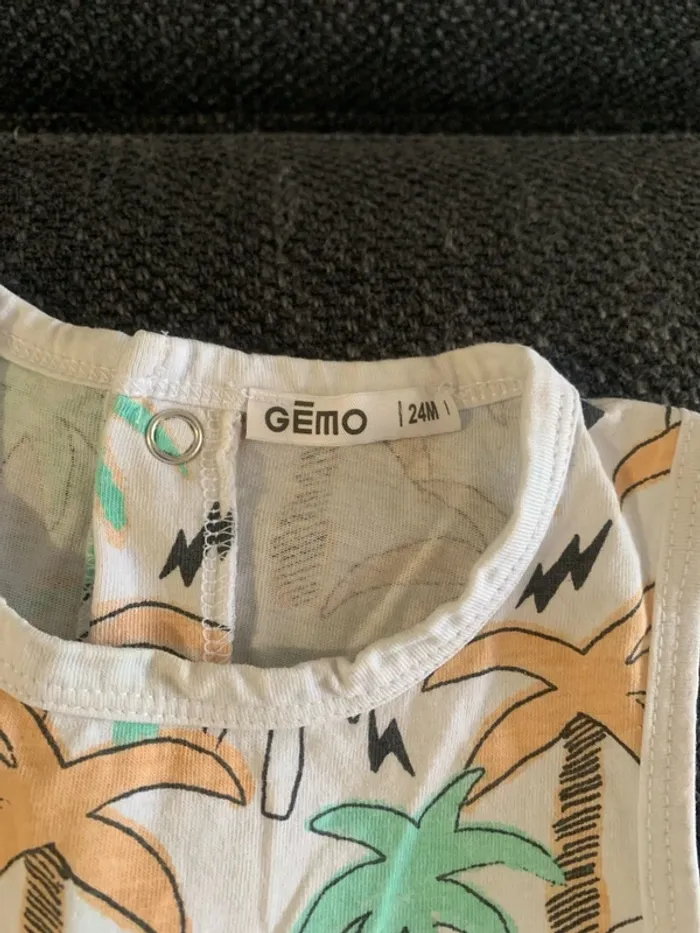 Lot de 2 Combi short - photo numéro 4