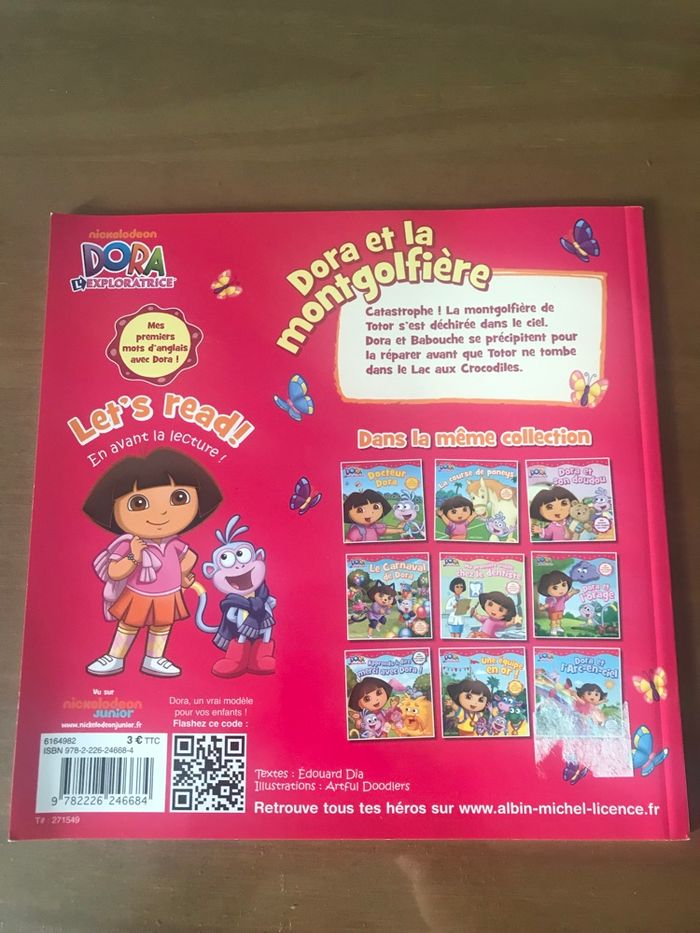 Dora et la Montgolfière Albin Michel - photo numéro 4