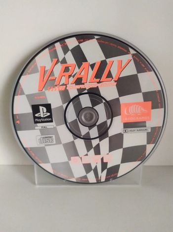 V-Rally 97 championship edition PlayStation 1 Psone Ps1 Pal loose