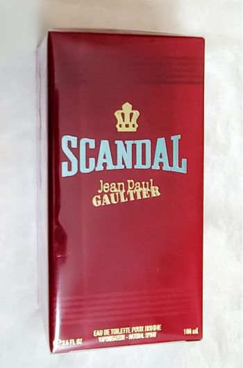 Scandal jean Paul Gaultier 
