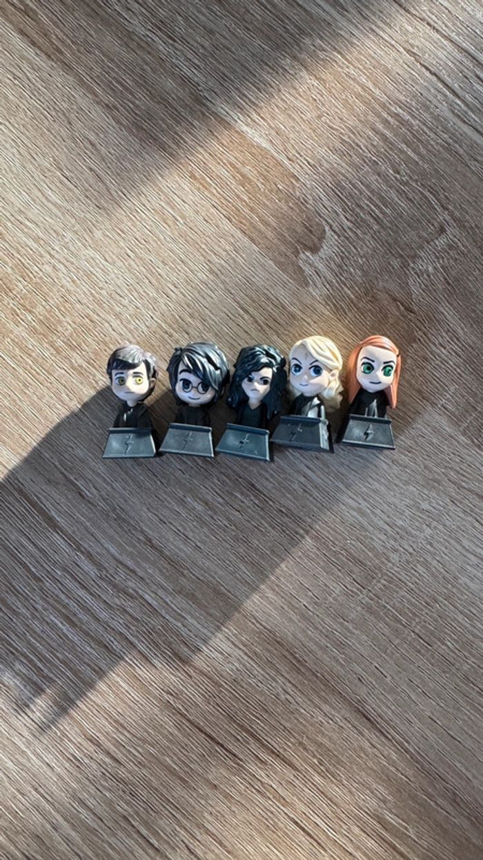 Lot 5 figurines Wizzis Harry Potter – Super U