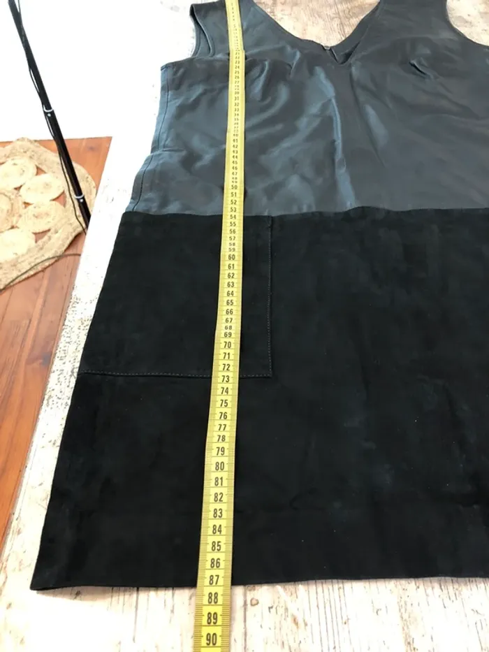 Robe en cuir véritable - photo numéro 11