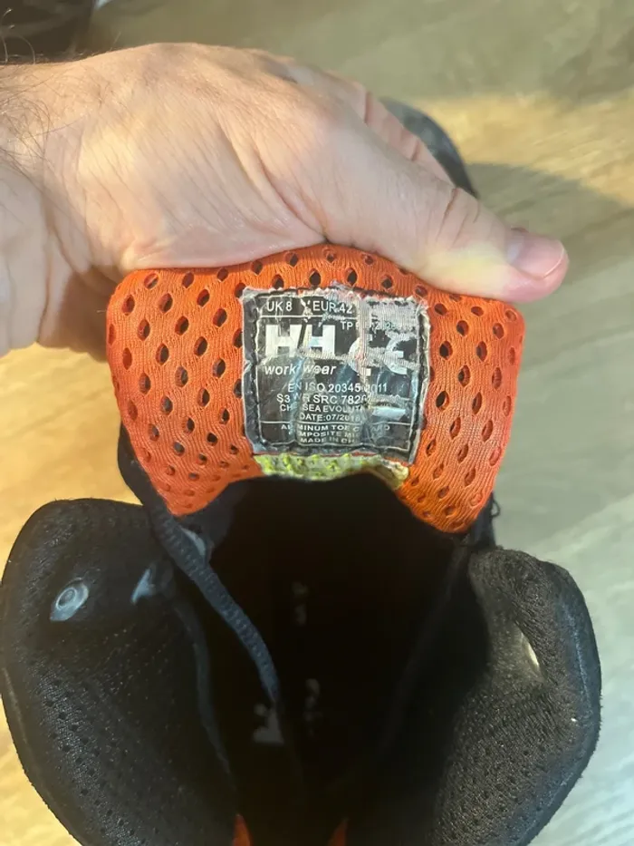 Chaussures des sécurité - photo numéro 3
