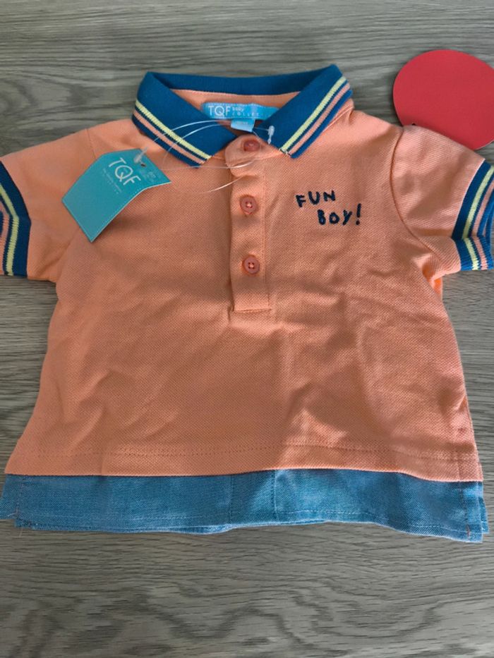 Polos été garçon - photo numéro 2