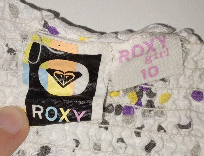 Tunique débardeur Roxy 10 ans - photo numéro 5