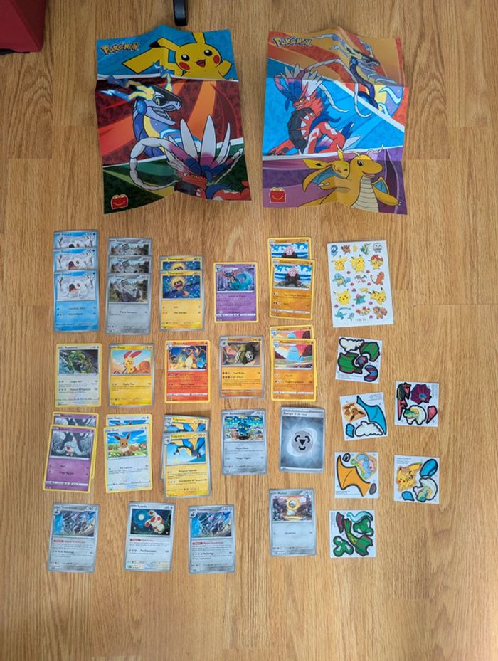 Lot cartes Pokémon