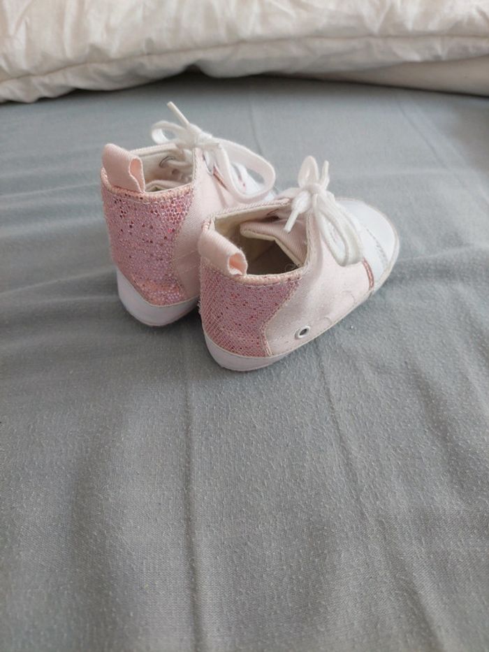 Chaussure toile fille - photo numéro 2