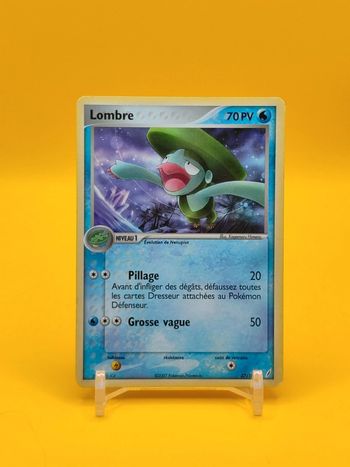 Pokémon Lombre bloc ex Gardiens de cristal