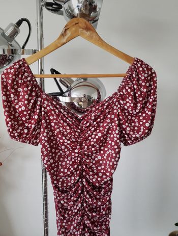 Robe imprimé
