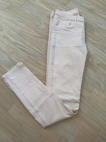 Jean Mango rose pâle – Taille 36 – Très bon état