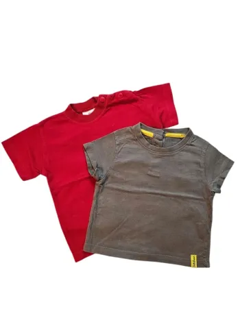 Lot de 2 Tee-shirt- 9 mois