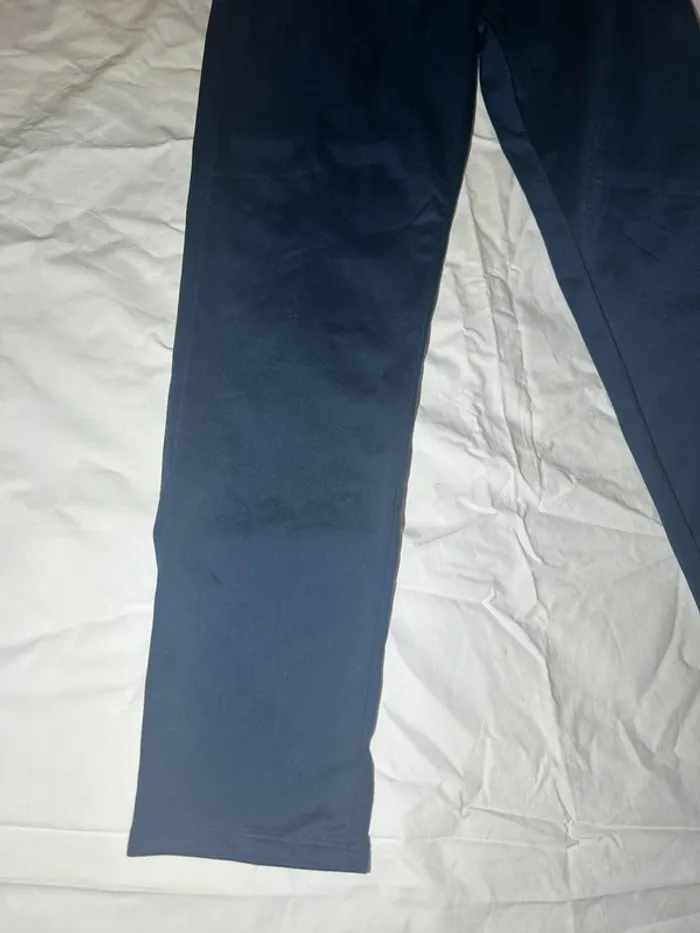 Jogging bleu marine - photo numéro 2