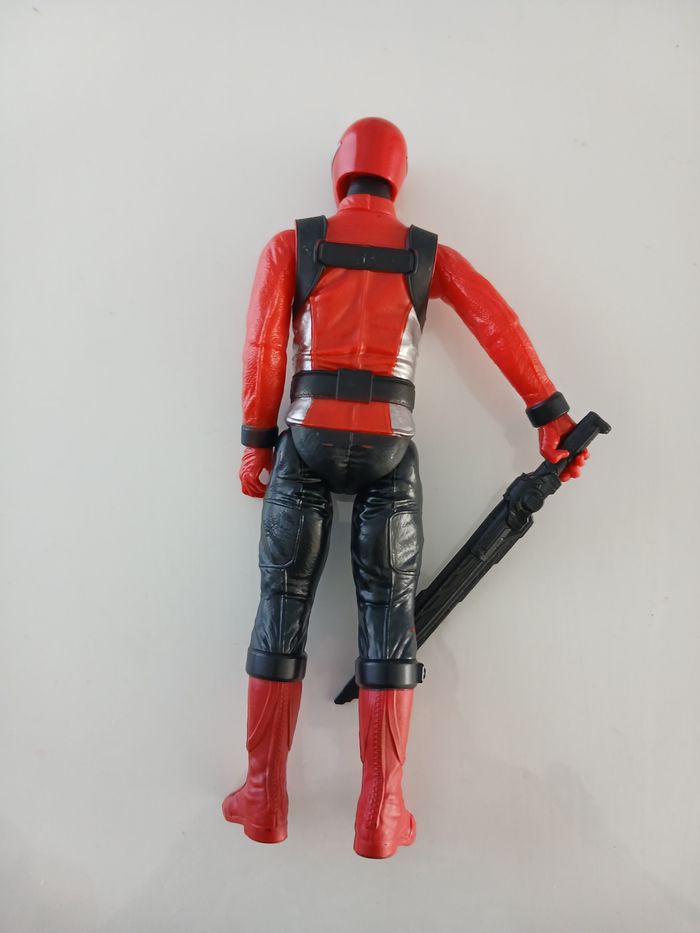 Figurine Power Rangers Beast Morphers - Ranger Rouge (Hasbro) - 30 cm - photo numéro 5