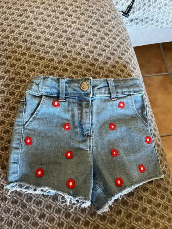 Short en jean orchestra