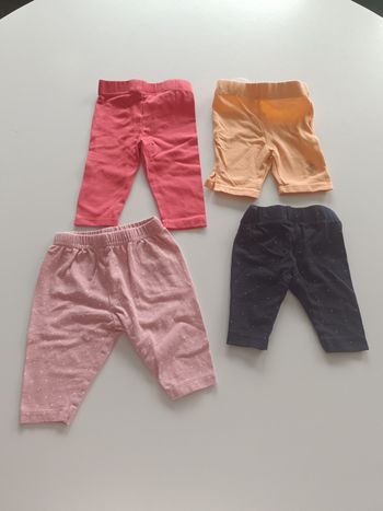 Lot legging 1 mois 