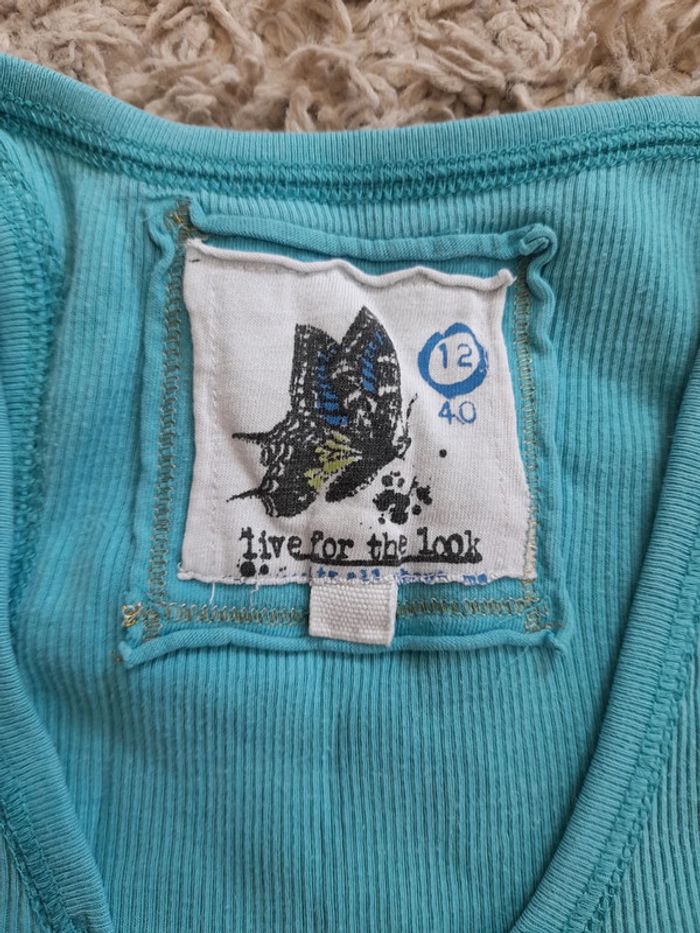 Débardeur bretelle T40 coton - photo numéro 3