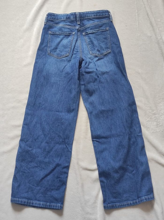 Pantalon Jean flare h&m 9-10ans - photo numéro 6