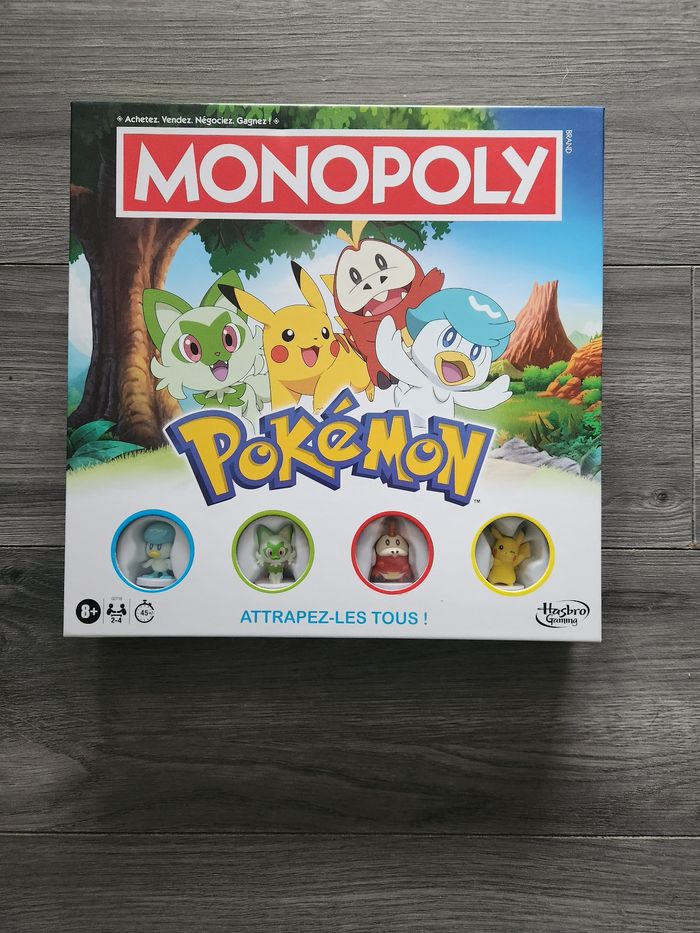 Monopoly pokemon