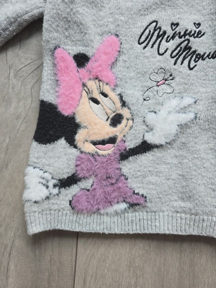 Robe pull Minnie 9/12 mois 80cm - photo numéro 2