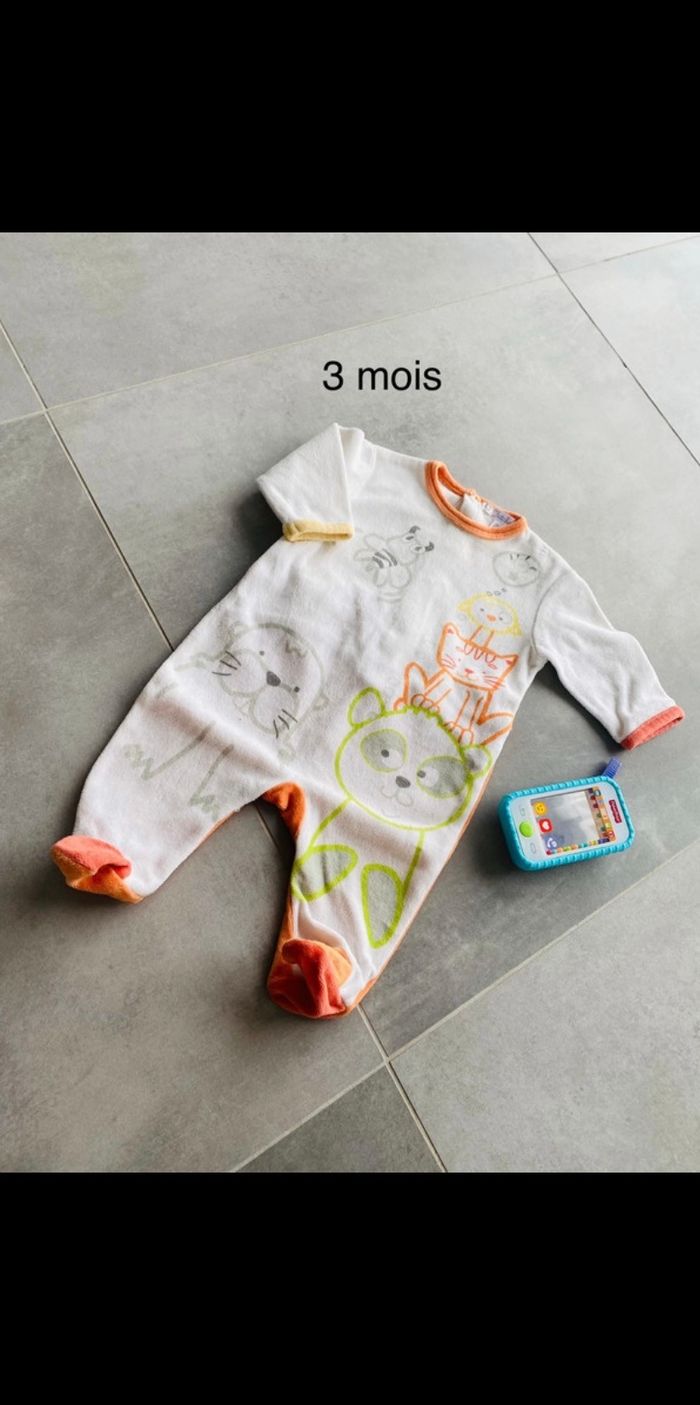 Pyjama 3 mois kitchoun