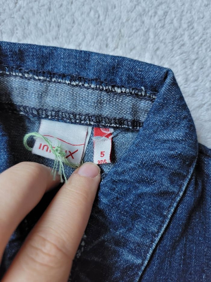 Veste plus pantalon 5 ans fille - photo numéro 4